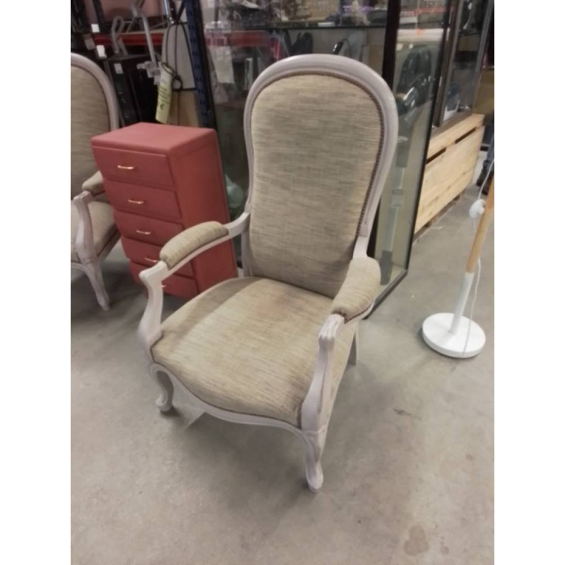 FAUTEUIL VOLTAIRE RESTAURER