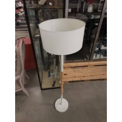 LAMPADAIRE BLC BOIS