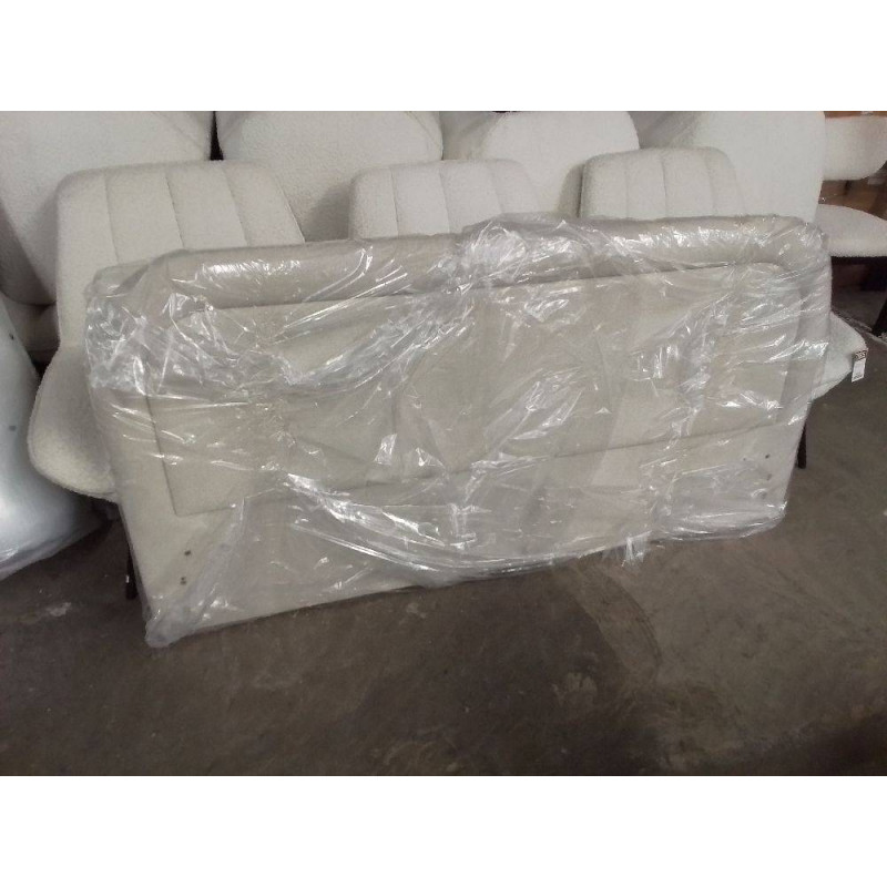 TETE DE LIT 160 TISSU BEIGE