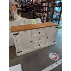 BUFFET 2 PORTES 3 TIROIRS 
