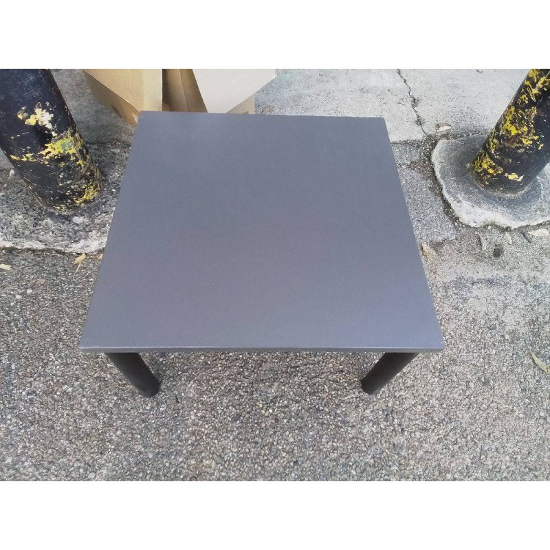 TABLE BASSE GRISE