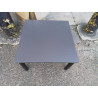 TABLE BASSE GRISE