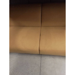 BANQUETTE JAUNE MOUTARDE AVEC DÉFAUTS 