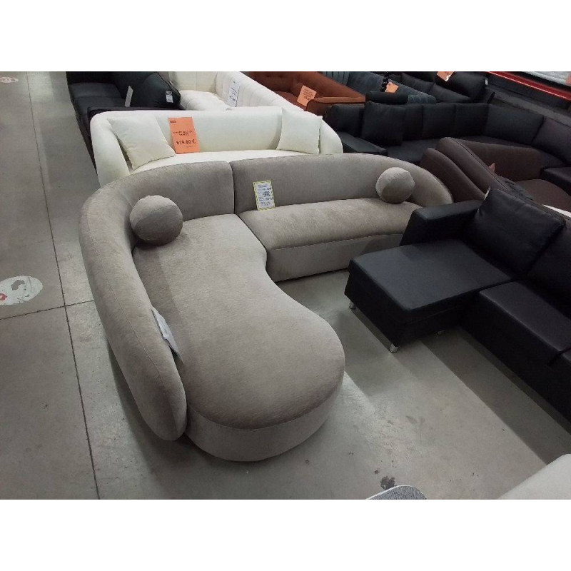 CANAPE D\'ANGLE COOPER SIA TISSU