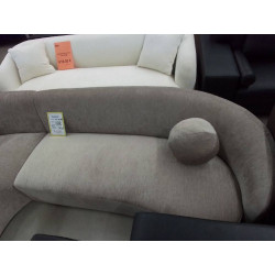 CANAPE D\'ANGLE COOPER SIA TISSU