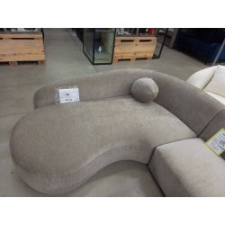 CANAPE D\'ANGLE COOPER SIA TISSU