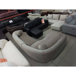 CANAPE D\'ANGLE COOPER SIA TISSU