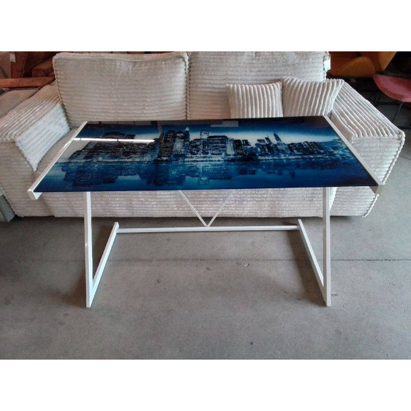 BUREAU FER VERRE BLC