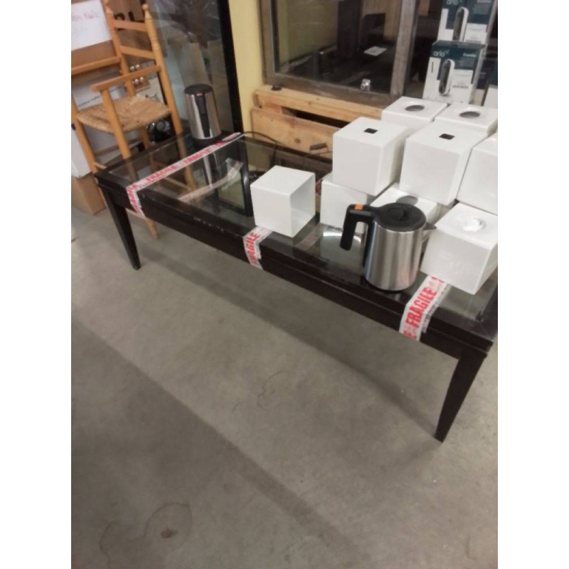 TABLE BASSE VERRE EN L’ETAT 