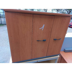 MEUBLE BUREAU DOUBLE PORTE X1
