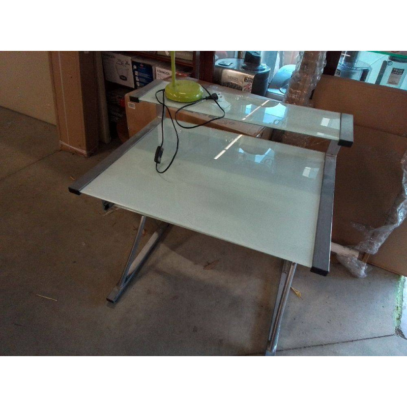 BUREAU FER VERRE 
