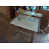 BUREAU FER VERRE 