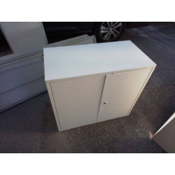 MEUBLE BAS 2 PORTES FER