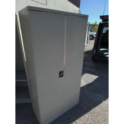 ARMOIRE 2 PORTES FER