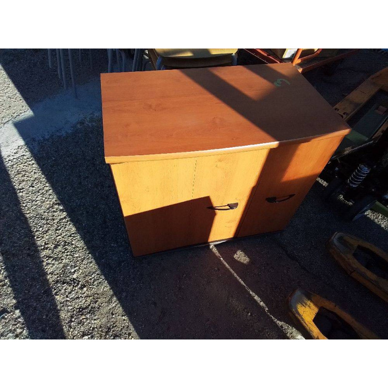 MEUBLE 2 PORTES BUREAU 