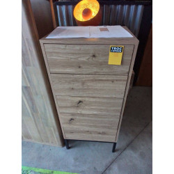 CHIFFONNIER 5 TIROIRS LENNY