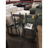LOT DE 4 CHAISES ALINEA SUZIE