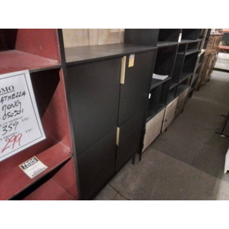 BUFFET HAUT 3 PORTES 3 TIROIRS 