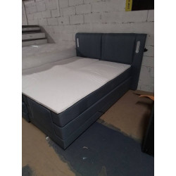 ENSEMBLE BOXSPRING ASTEMI 2X80X200 RELAX ELECT