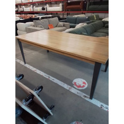 TABLE AVEC RALLONGES 200X100