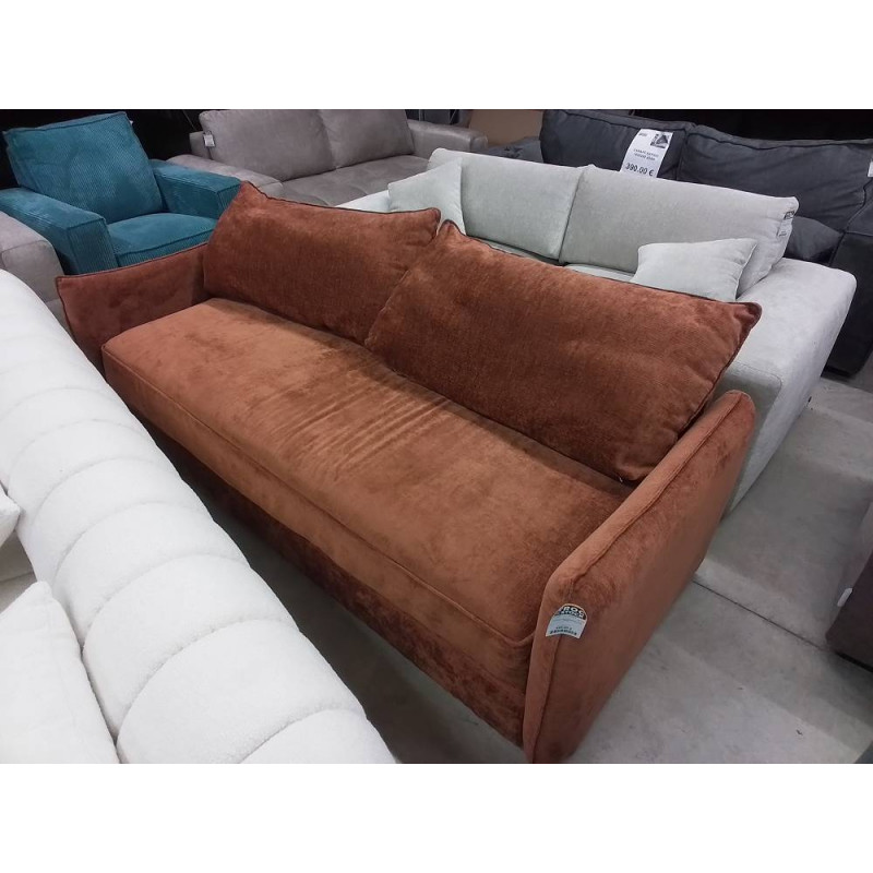CANAPE PLUME CONVERTIBLE SIA TISSU