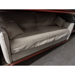 CANAPE PLUME CONVERTIBLE SIA TISSU