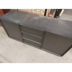 ENFILADE 2 PORTES 3 TIROIRS...