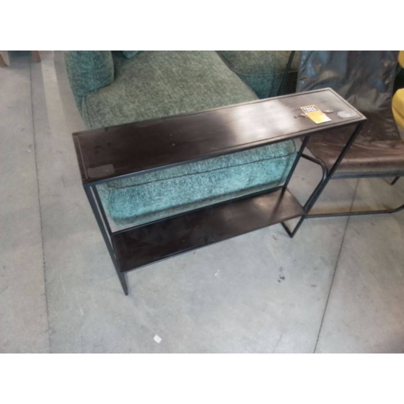 ETAGERE FER NOIR