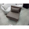 FAUTEUIL POSIO CONVERTIBLE MARRON