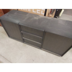 ENFILADE 2 PORTES 3 TIROIRS...