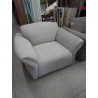 FAUTEUIL TISSU BEIGE BODURA