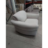 FAUTEUIL TISSU BEIGE BODURA