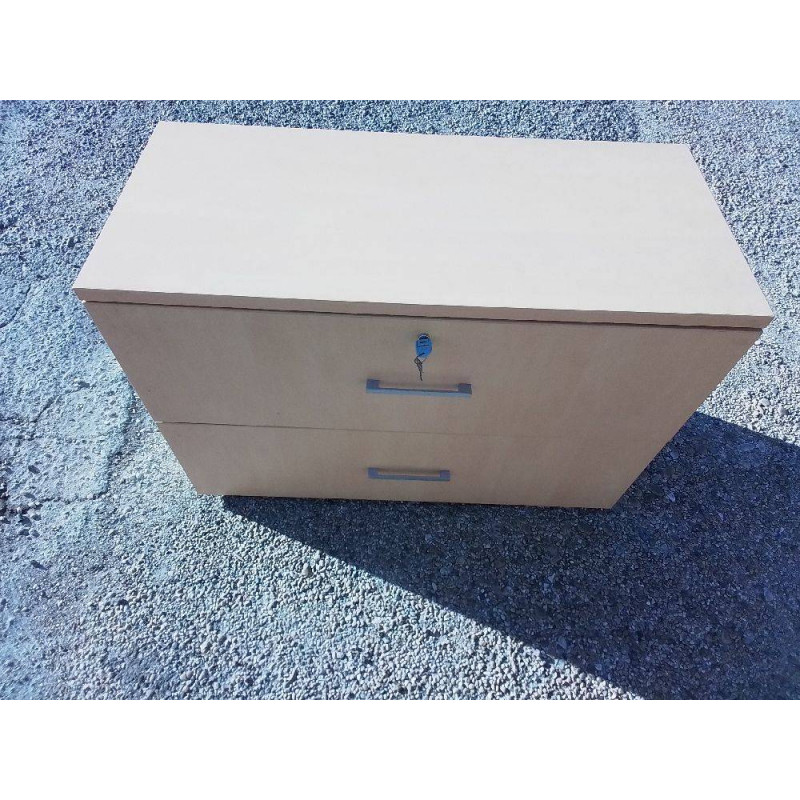 MEUBLE  BUREAU DOSSIER SUSPENDU 