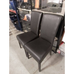 LOT DE 2 CHAISES 