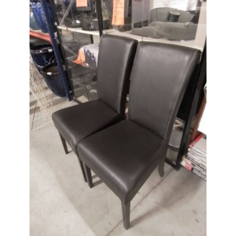 LOT DE 2 CHAISES 