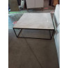 TABLE BASSE MARBRE MDM