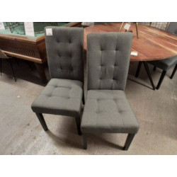 LOT DE 2 CHAISES VILLOSA...