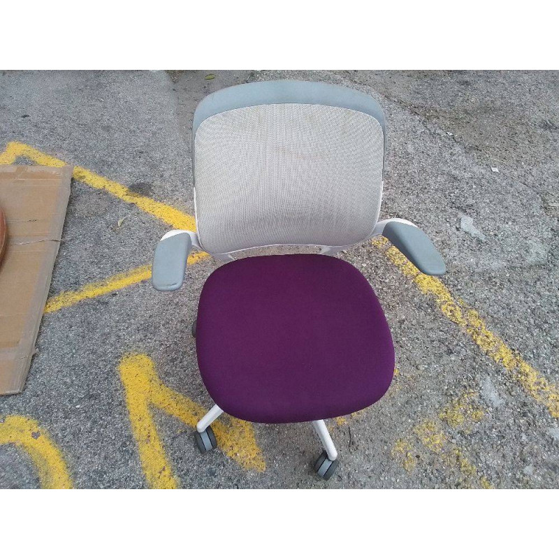 FAUTEUIL DE BUREAU BLC FUSHIA 