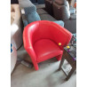FAUTEUIL ROUGE