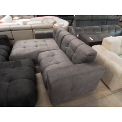 CANAPE D ANGLE MAEL TISSU 