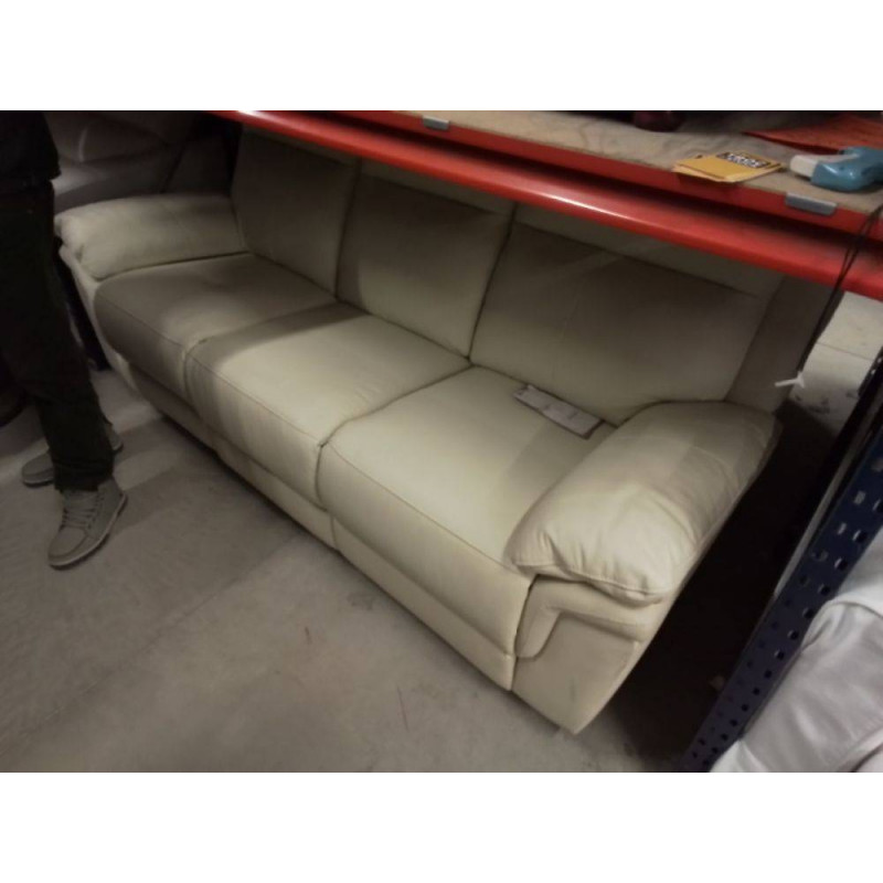 BANQUETTE 3 PLACES RELAX PAKITA