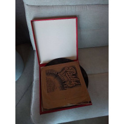 GRAMOPHONE RUSSE AVEC DISQUES