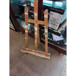 CHEVALET BOIS 