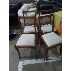 LOT DE 4 CHAISES 