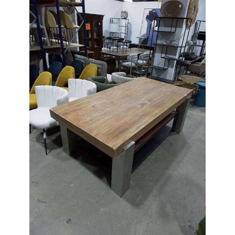 TABLE SAM MONTREAL ATHEZZA 200/100/75CM 