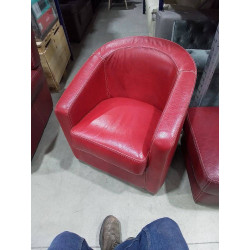 FAUTEUIL CUIR 
