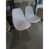 LOT DE 4 CHAISES