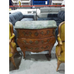 COMMODE GALBÉ 3 TIROIRS 