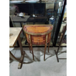 CHEVET 3 TIROIRS MARQUETERIE 