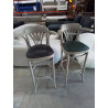 PAIRE DE TABOURETS DE BAR